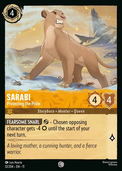 Sarabi - Protecting The Pride (12)