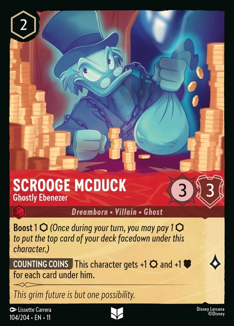 Scrooge Mcduck - Ghostly Ebenezer (104)