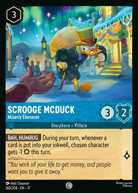 Scrooge Mcduck - Miserly Ebenezer (160)