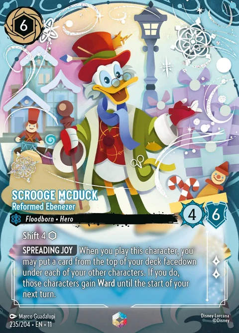 Scrooge Mcduck - Reformed Ebenezer (235)