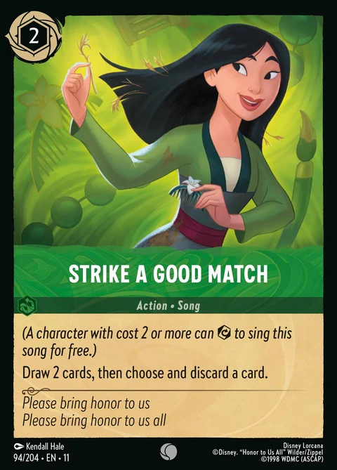 Strike A Good Match (94)