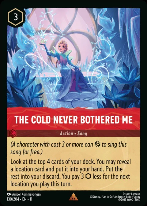 The Cold Never Bothered Me (130)