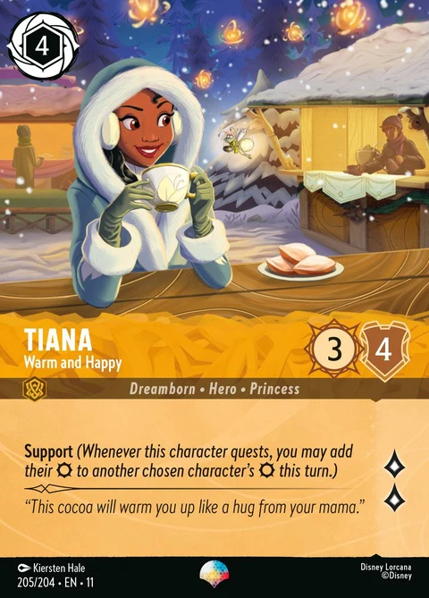 Tiana - Warm And Happy (205)