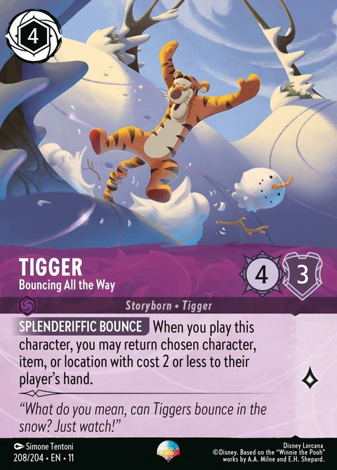 Tigger - Bouncing All The Way (208)