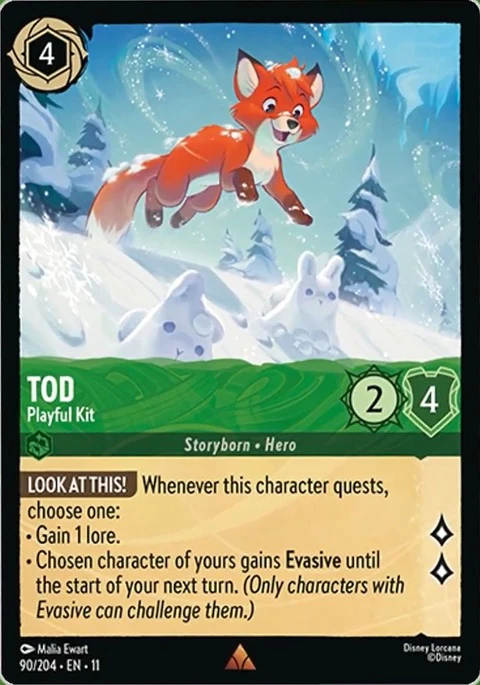 Tod - Playful Kit (90)