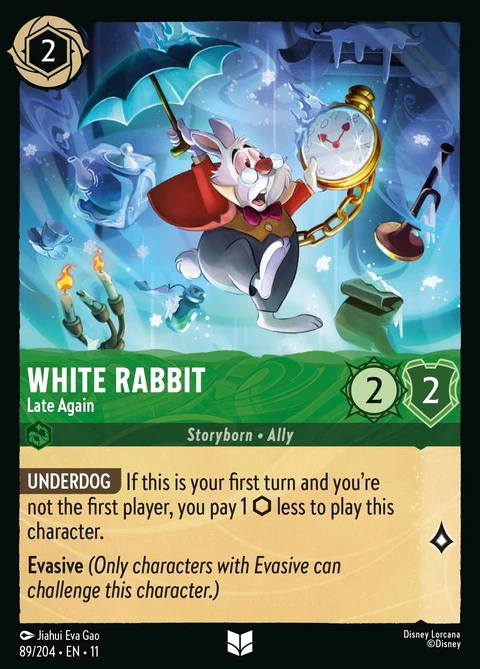 White Rabbit - Late Again (89)