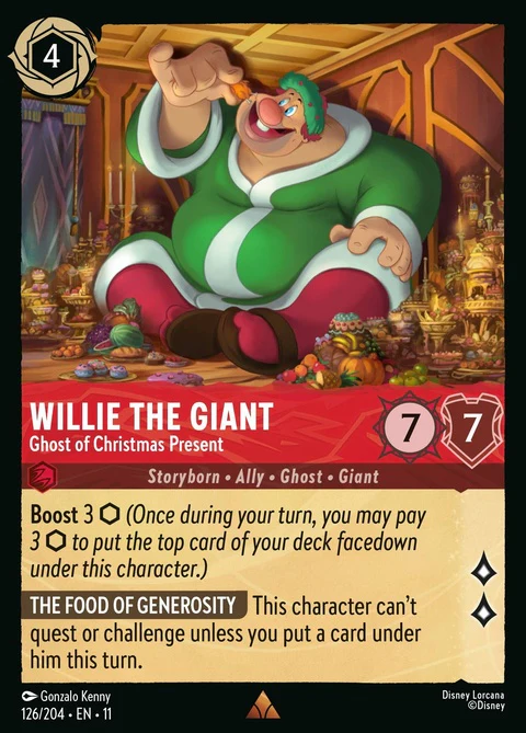 Willie The Giant - Ghost Of Christmas Present (126)