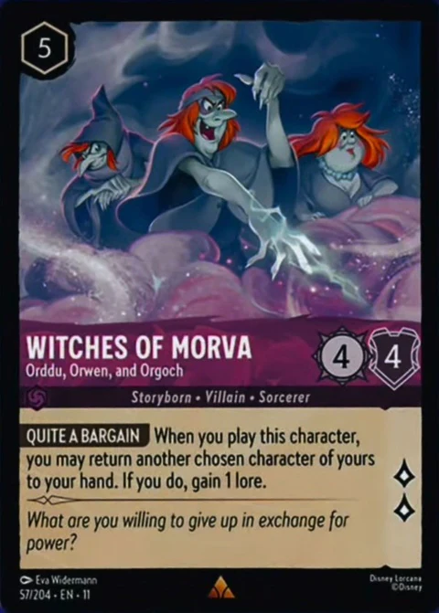 Witches Of Morva - Orddu, Orwen, And Orgoch (57)