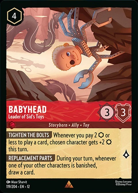 Babyhead - Leader Of Sid’s Toys (119)