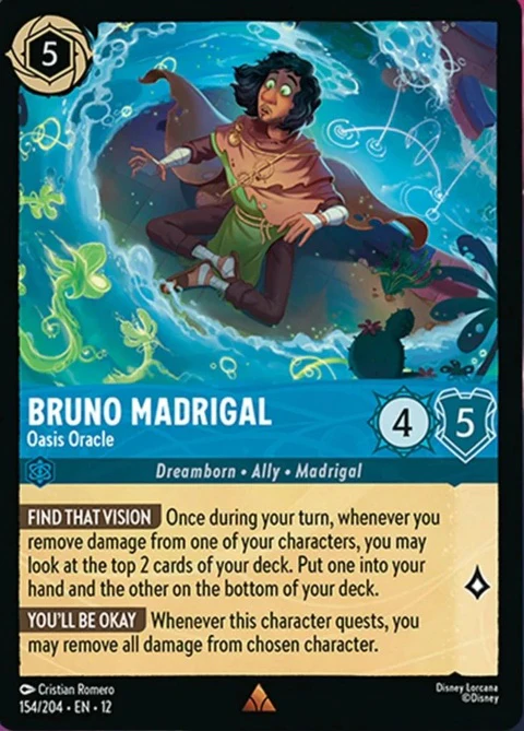 Bruno Madrigal - Oasis Oracle (154)