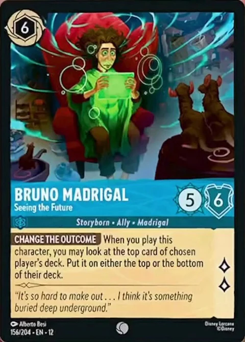 Bruno Madrigal - Seeing The Future (156)