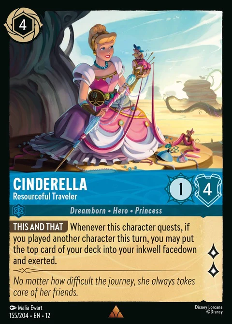 Cinderella - Resourceful Traveler (155)