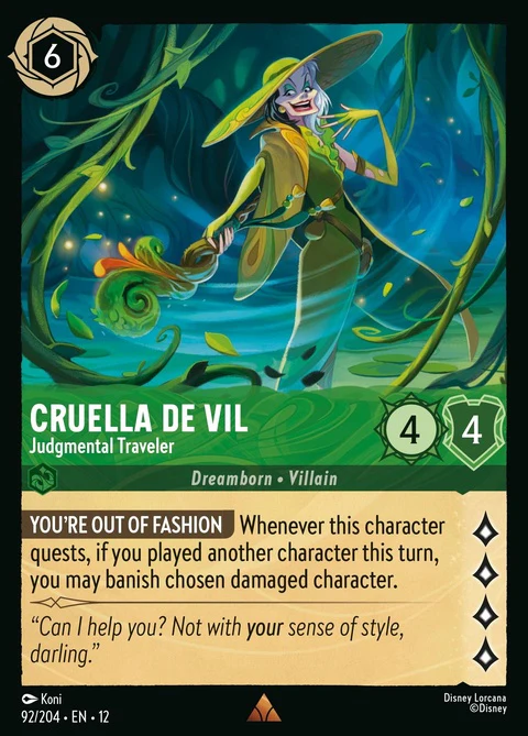 Cruella De Vil - Judgmental Traveler (92)