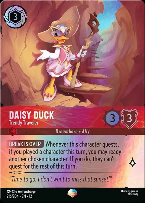 Daisy Duck - Trendy Traveler (216)