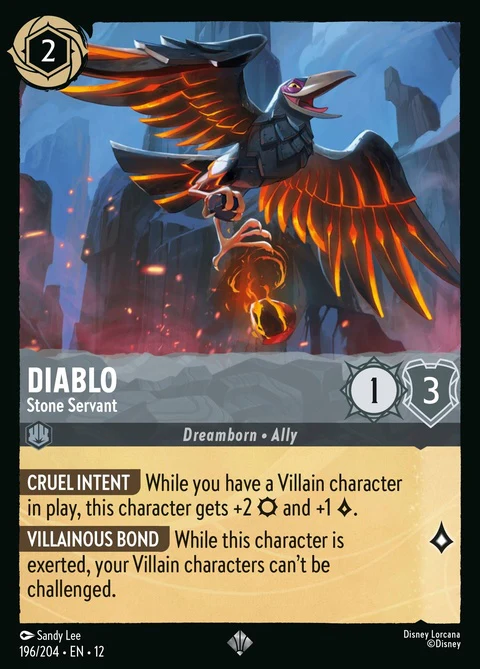 Diablo - Stone Servant (196)