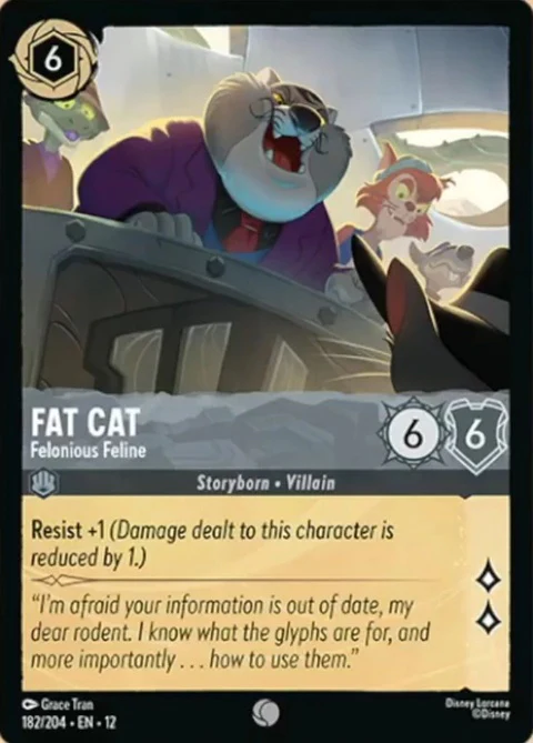 Fat Cat - Felonious Feline (182)
