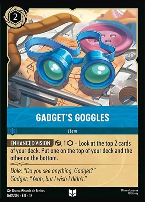 Gadget's Goggles (168)