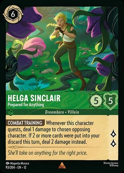 Helga Sinclair - Prepared For Anything (93)