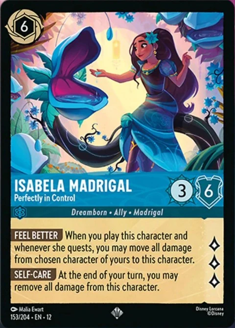 Isabela Madrigal - Perfectly In Control (153)