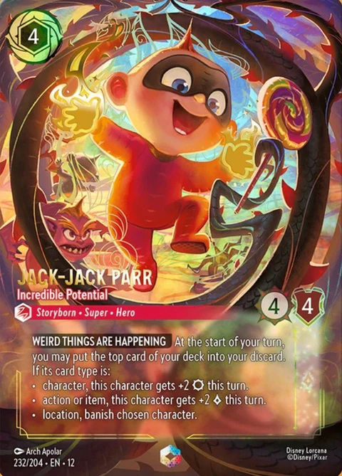 Jack-Jack Parr - Incredible Potential (232)