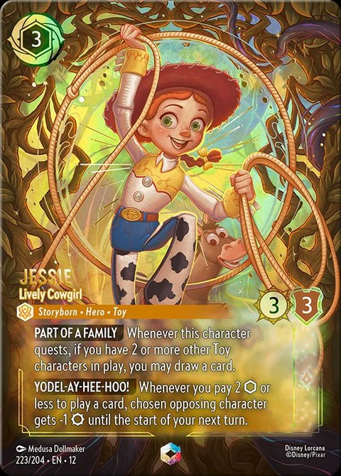 Jessie - Lively Cowgirl (223)