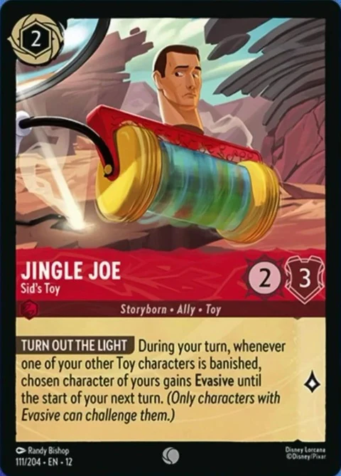 Jingle Joe - Sid’s Toy (111)