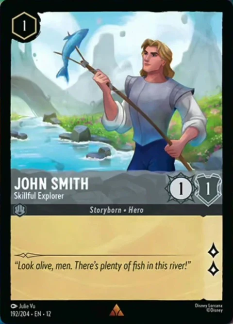 John Smith - Skillful Explorer (192)