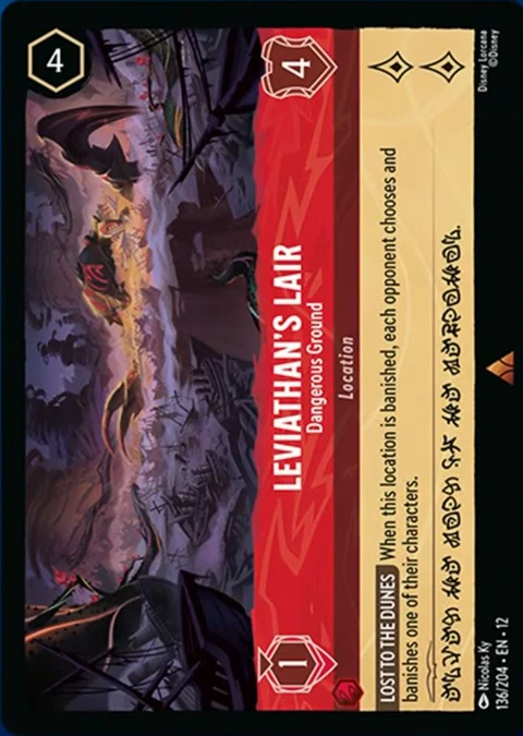 Leviathan's Lair - Dangerous Ground (136)