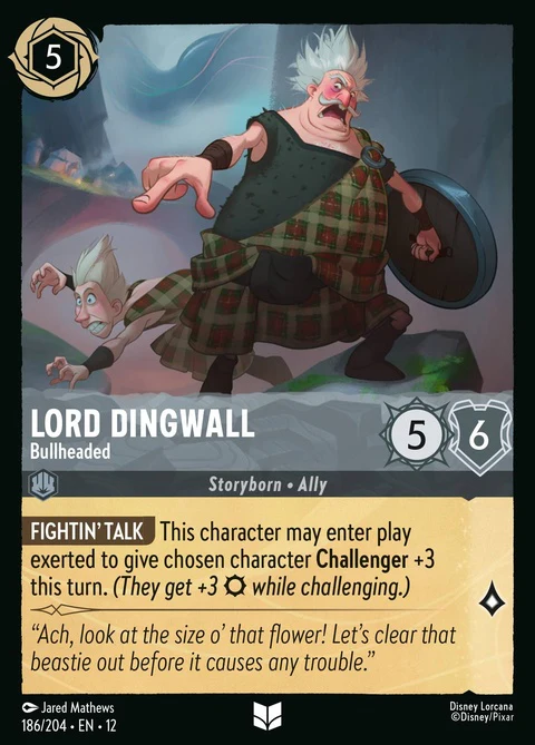Lord Dingwall - Bullheaded (186)