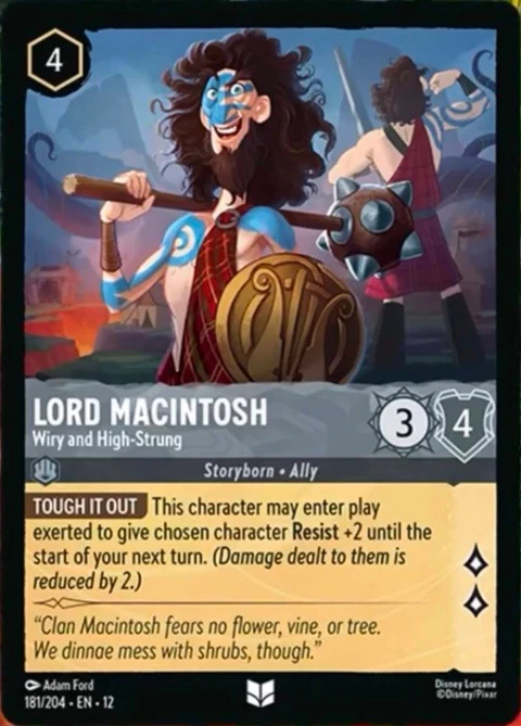Lord Macintosh - Wiry And High-Strung (181)