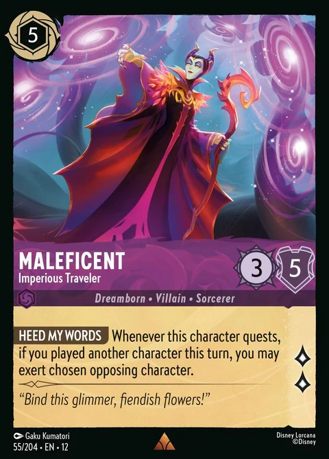 Maleficent - Imperious Traveler (55)