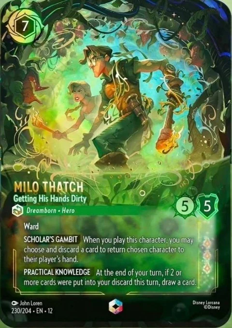 Milo Thatch - Getting His Hands Dirty (230)