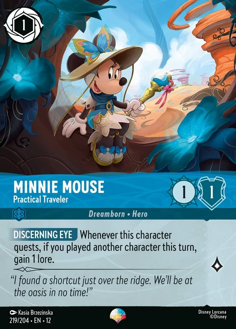 Minnie Mouse - Steadfast Traveler (219)