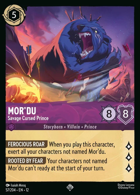 Mor’du - Savage Cursed Prince (57)