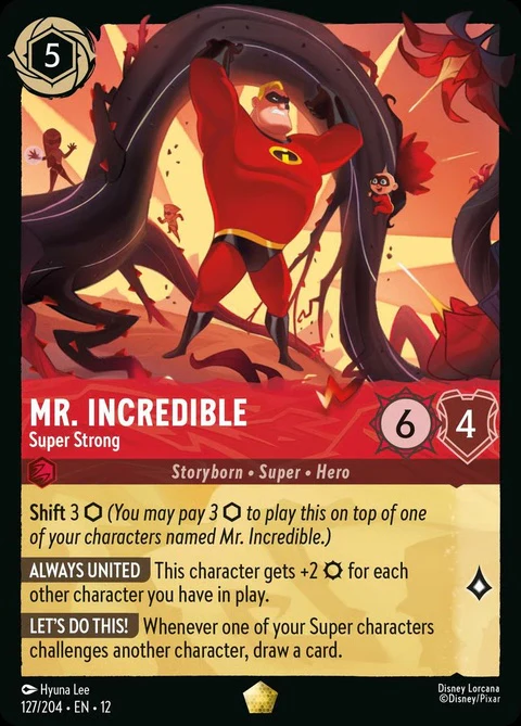 Mr. Incredible - Super Strong (127)