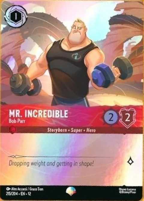 Mr. Incredible - Bob Parr (215)