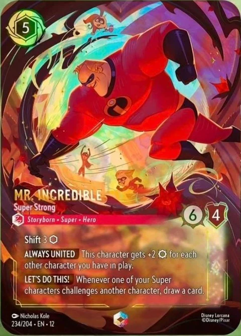 Mr. Incredible - Super Strong (234)