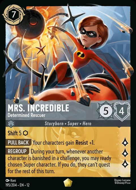Mrs. Incredible - Determined Rescuer (195)