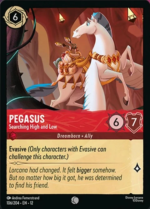 Pegasus - Searching High And Low (106)