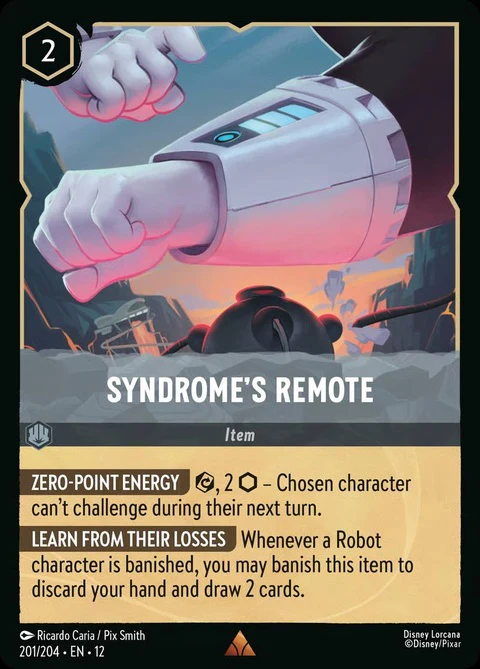 Syndrome's Remote (201)