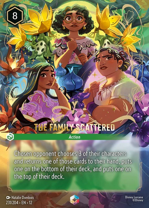 The Family's Scattered (231)