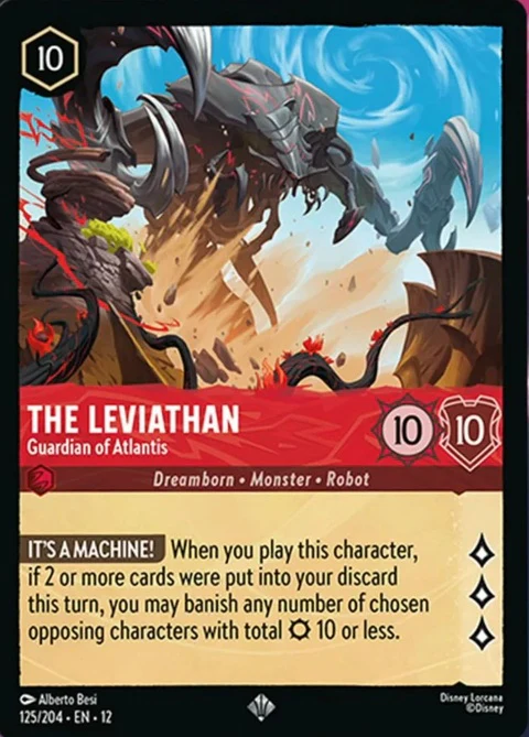 The Leviathan - Guardian Of Atlantis (125)