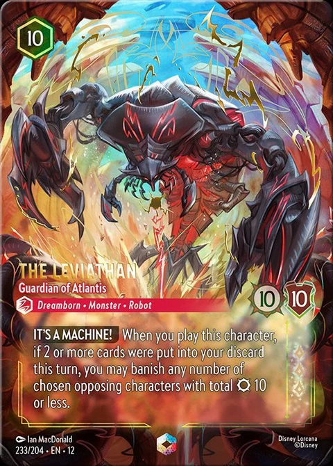 The Leviathan - Guardian Of Atlantis (233)