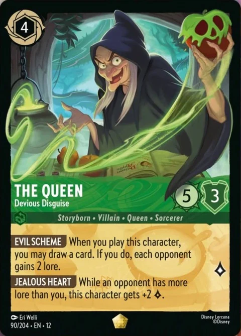 The Queen - Devious Disguise (90)