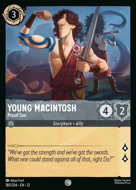 Young Macintosh - Proud Son (180)