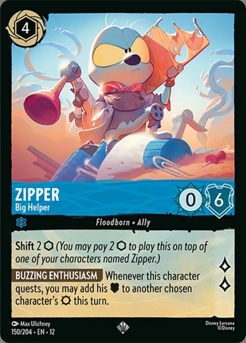 Zipper - Big Helper (150)