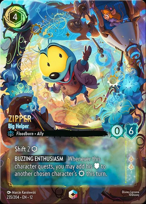 Zipper - Big Helper (235)