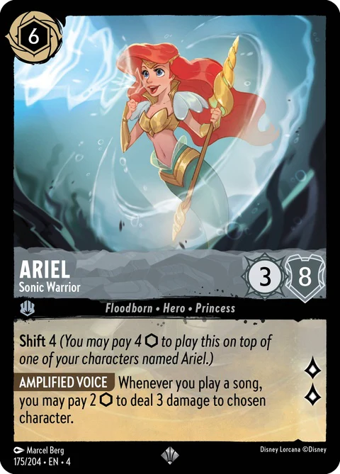 Ariel - Sonic Warrior (175)