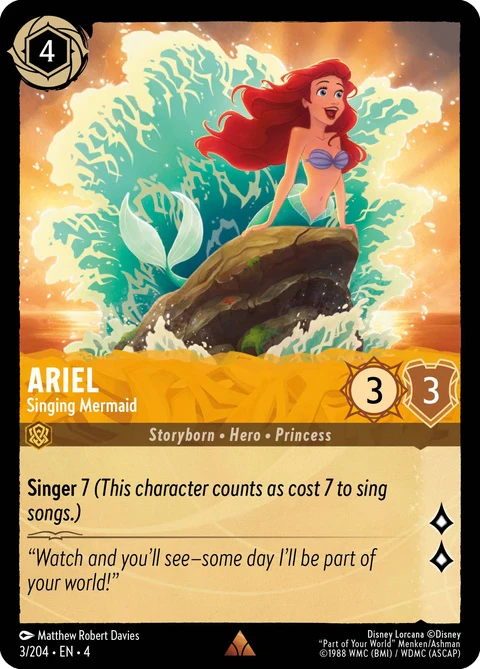 Ariel - Singing Mermaid (3)