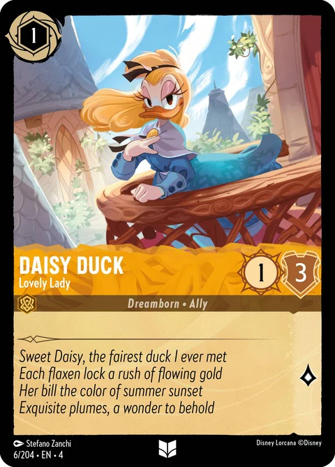 Daisy Duck - Lovely Lady (6)